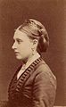 Princess Beatrice in the early 1870s (Downey)