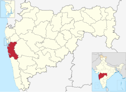 Location in Maharashtra