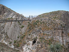 The Ojuela Bridge