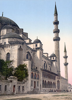 Süleymaniye Camii, 1890.