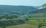 SH4 towards Tepelene which links with A2 at Levan