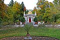 Maurischer Kiosk im Park von Schloss Linderhof