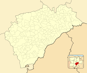 Divisiones Regionales de Fútbol in Castile and León is located in Province of Segovia