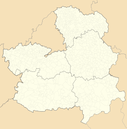 Almansa is located in Castilla-La Mancha