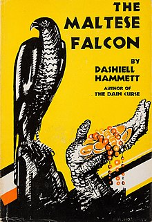 The Maltese Falcon (1st ed cover).jpg