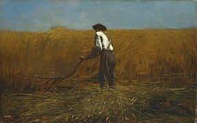 Winslow Homer: Segalari zaharra (1865).