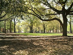 Columbia – USC Horseshoe – listed on National Register of Historic Places