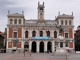 Stadshuset i Valladolid