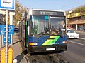 Ikarus 415-ös a Lehel téren