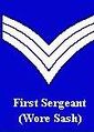 First sergeant