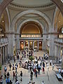 Empfangshalle des Metropolitan Museum