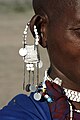 Ohrschmuck der Massai