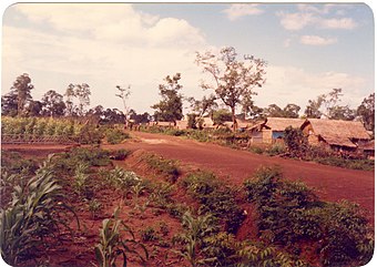 Nong Samet Camp, section 2, May 1984.