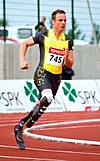 VĐV khuyết tật Oscar Pistorius