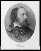 Alfred Lord Tennyson, bust portrait, facing right LCCN00649698.tif