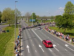 Arnhem Gelredome-traverse, Giro d'Italia IMG 0142 2016-05-07 12.26.jpg