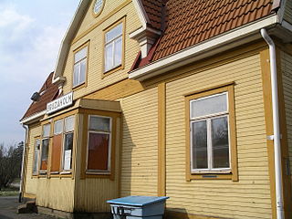 Bruzaholm station 2009