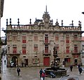 Casa do Cabido, de Clemente Fernández Sarela (1758)