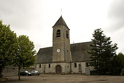 Skyline of Champigny-en-Beauce