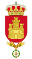 Coat of arms of the 16th Armored Regiment "Castilla" (RAC-16) Common