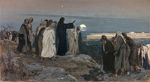 Flevit super illam. 305 x 555 cm. 1892 (Museo del Prado)