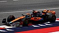 Oscar Piastri pilotando a McLaren MCL60 durante o GP da Áustria de 2023