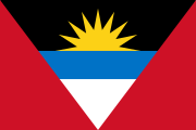 Antigua og Barbudas flagg