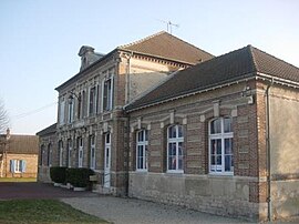 The town hall in Gélannes