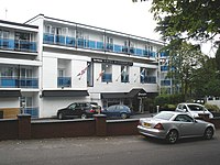 Het Gleneagles Hotel in Torquay, dat model stond voor Fawlty Towers