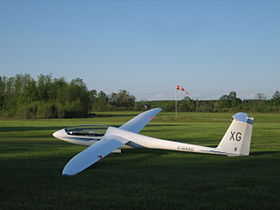 Vue du planeur