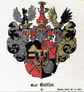 Wappen derer von Buttlar (Grafen)