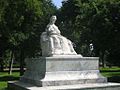 Sisi monument in Szeged, Hungary