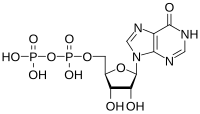 Image illustrative de l’article Inosine diphosphate