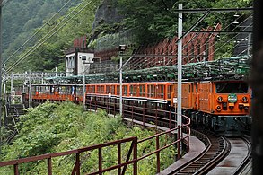 Kurobe-kyōkoku-rautatie