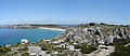 Panorama on the Pointe de Pen-Hir, Camaret-sur-mer (France)