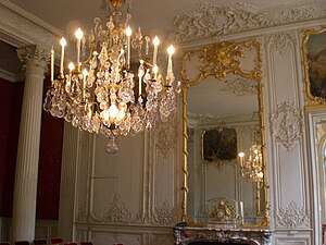 Chamber of the Prince, Hôtel de Soubise (1735–1740)