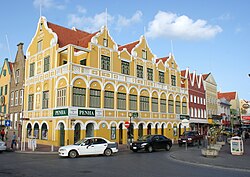 Penha building, Willemstad, Curaçao