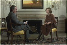 Rosalynn Carter during an interview with John Dancy - NARA - 183371.tif