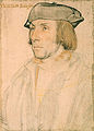 Esboço de Sir Thomas Elyot by Holbein