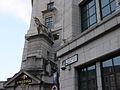 Unilever House, Sir William Reid Dick RA, "Kontrollierte Energie", Gebäudeansicht