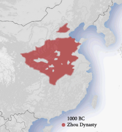 Ozemlje Zahodnega Džova (1050–771 pr. n. št.)