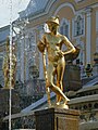 * Nomination Statue of Mercurius, Grand Cascade of Peterhof, Saint Petersburg, Russia. --Екатерина Борисова 00:52, 6 November 2024 (UTC) * Promotion  Support Good quality. --Johann Jaritz 02:16, 6 November 2024 (UTC)