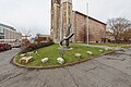 * Nomination The sculpture Tod durch Bomben in front of the church St.-Johannis in Würzburg --FlocciNivis 09:24, 27 October 2024 (UTC) * Promotion  Support Good quality. --Benjism89 18:11, 3 November 2024 (UTC)