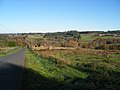 Paisaxe de Mercurín desde O Barral