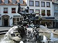 Neptunbrunnen auf dem Marktplatz