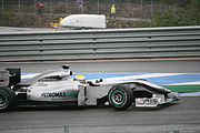 Testing at Jerez, February