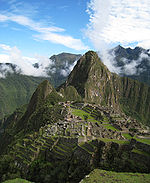 Le Machu Picchu, cité Inca