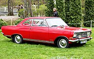 Opel Rekord B κουπέ