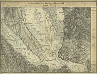 Oisnitz und St. Josef im Aufnahmeblatt der Franzisco-Josephinischen Landesaufnahme, um 1879