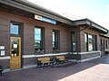 Amtrak Boarding Platform for Macomb, Illinois